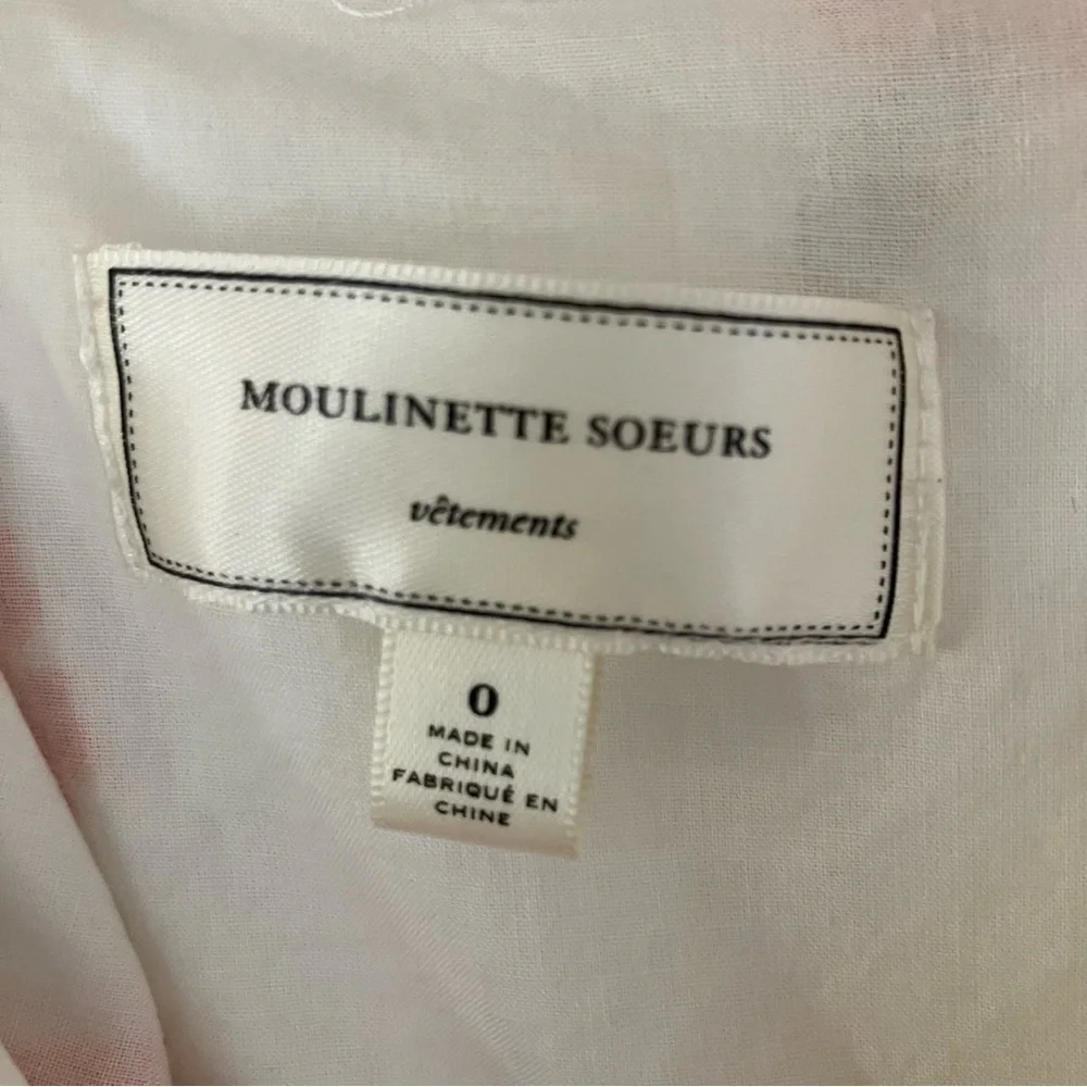 Anthropology Moulinette Soeurs Flower Dress with pockets (0) - Picture 10 of 12